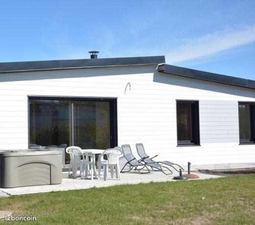 Névez Maison Bord De Mer Avec Jacuzzi מראה חיצוני תמונה