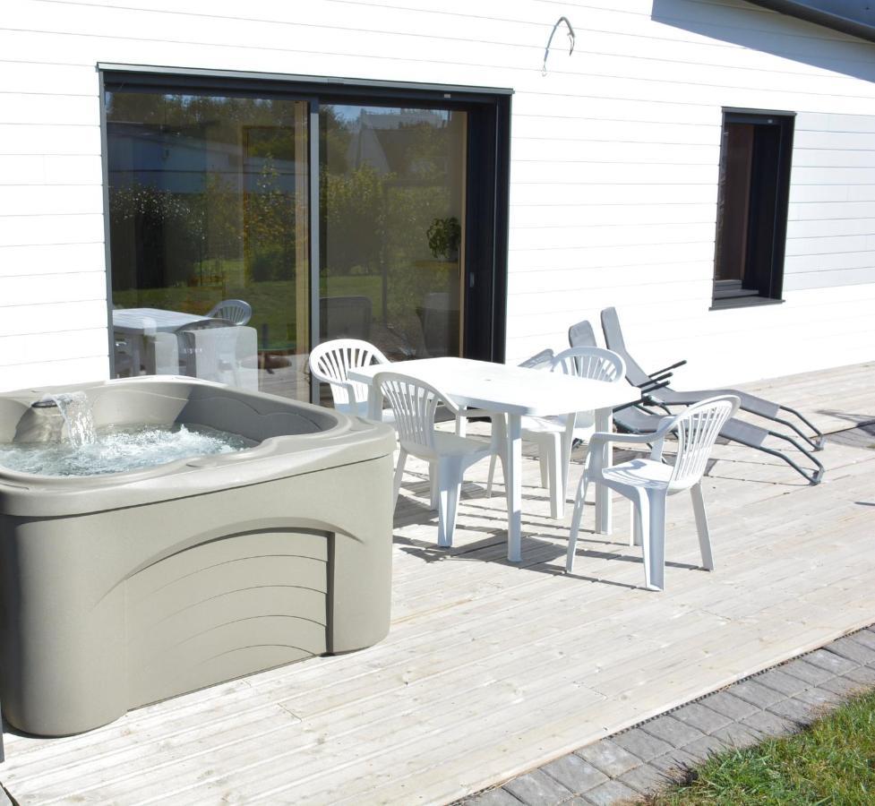 Névez Maison Bord De Mer Avec Jacuzzi מראה חיצוני תמונה